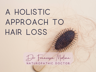 A holistic approach to hair loss