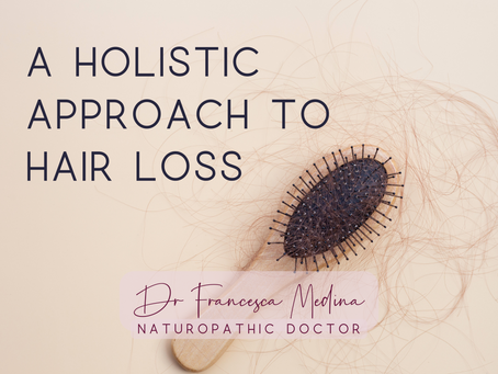 A holistic approach to hair loss