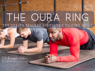 The Oura Ring: The Health Tracker Everyone's Talking About