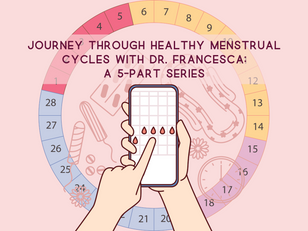 Part 1: Healthy Menstrual Cycles Series