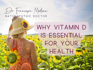 Why Vitamin D is essential for your health