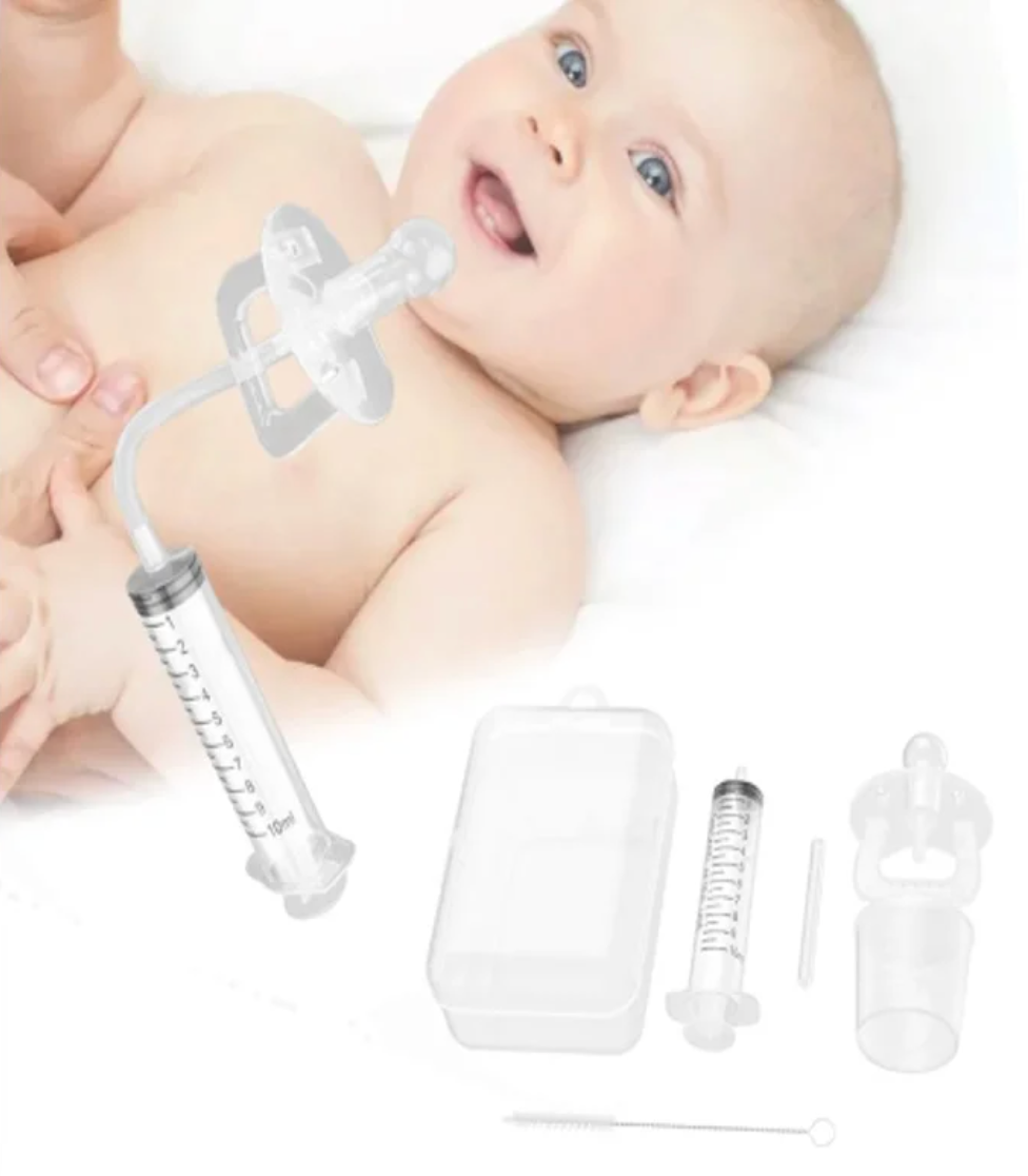 Miniatura: LIMPIADOR NASAL INFANTIL CON JERINGA (Lavado Nasal)
