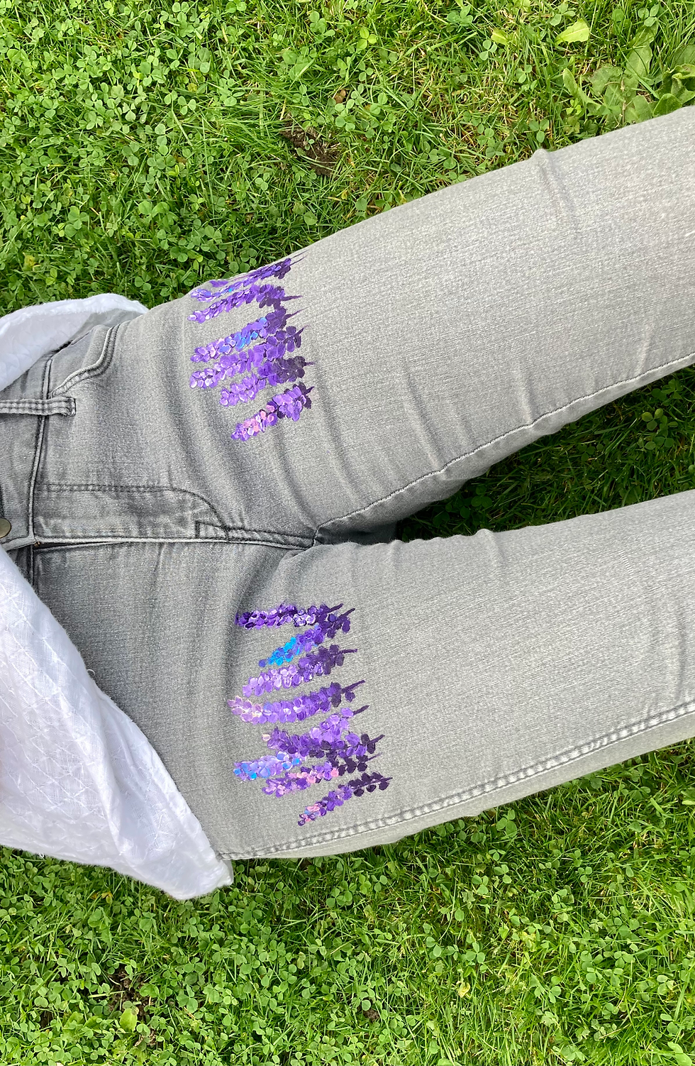 Thumbnail: Lavender jeans