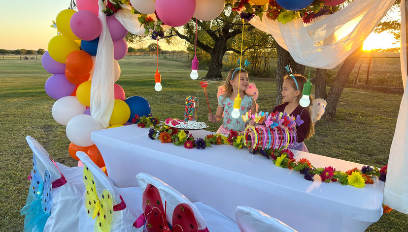 Fairytale Friends celebrating