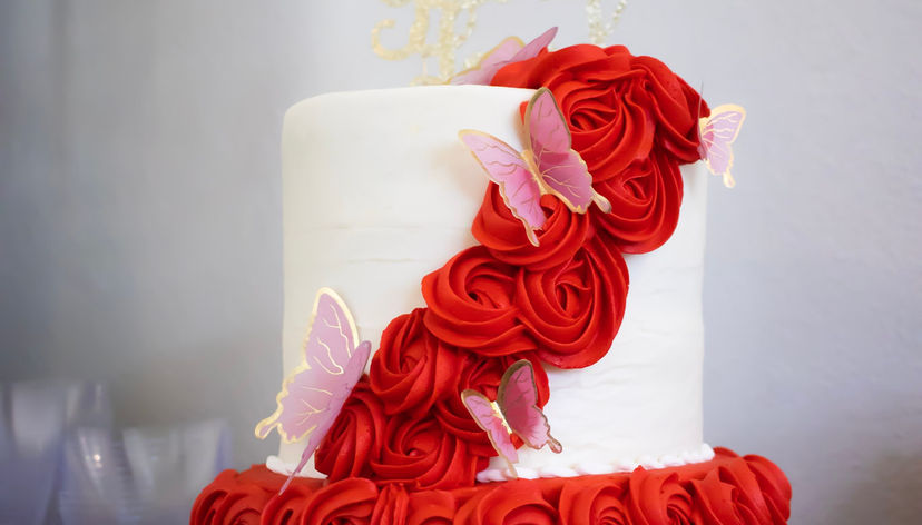 100th Birthday cake