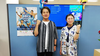 「祝・福岡コンベンションセンター様のユニフォームに!」