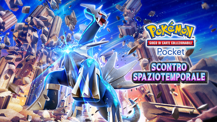 Pokémon Pocket: in arrivo Scontro Spaziotemporale e modalità Scambi