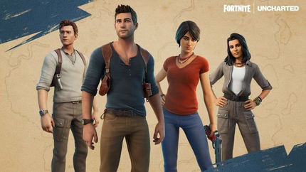 Fortnite x Uncharted: presto le skin di Nathan Drake e Chloe Frazer