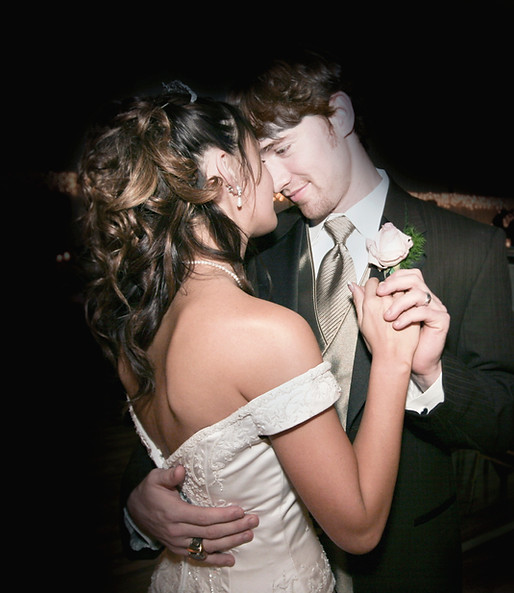 Wedding Dance Moment