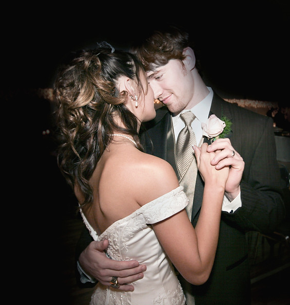 Wedding Dance Moment
