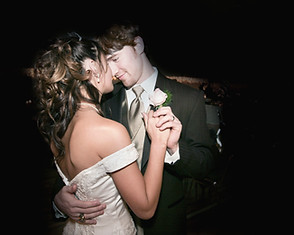 Couple Dancing at Wedding