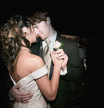 Couple Dancing at Wedding