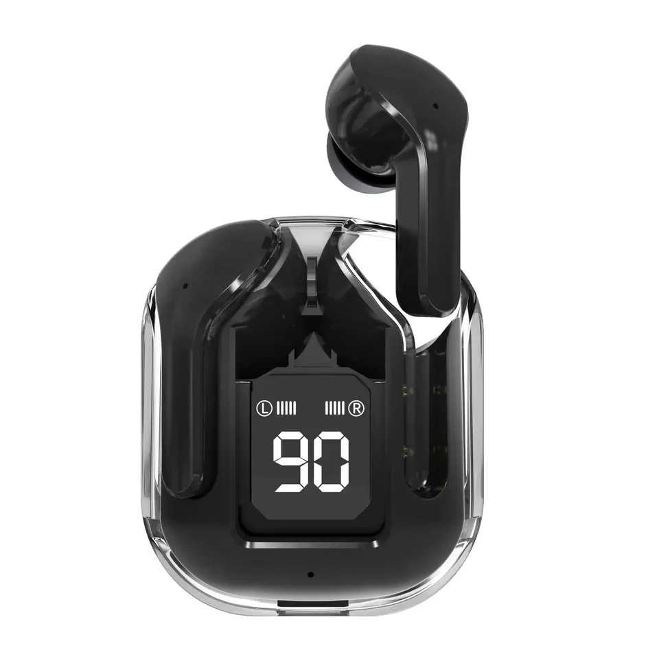 Thumbnail: Wireless Earphone Noise Cancelling Earbuds Sports Headphones Handsfree Headsets