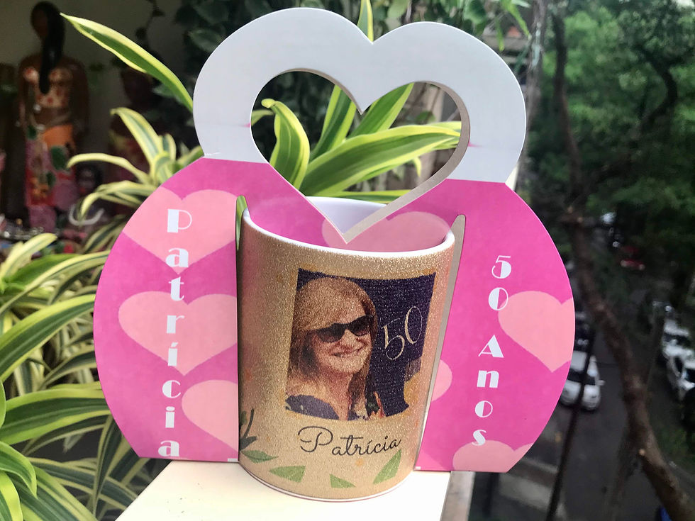 Miniatura: Caneca Glitter