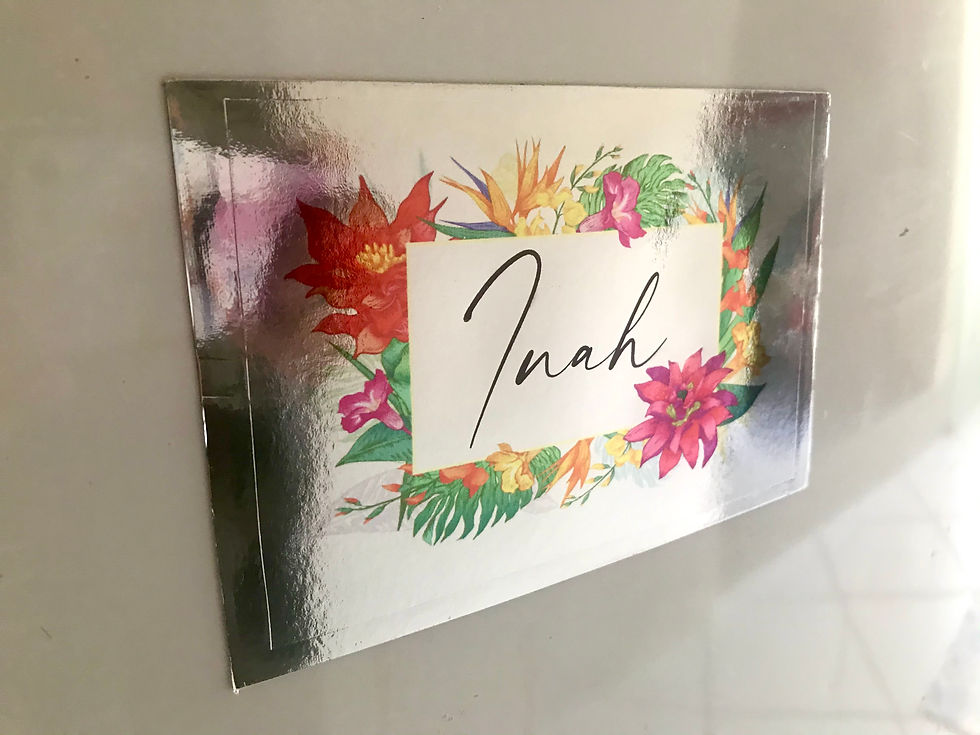 Miniatura: Imã personalizado retangular