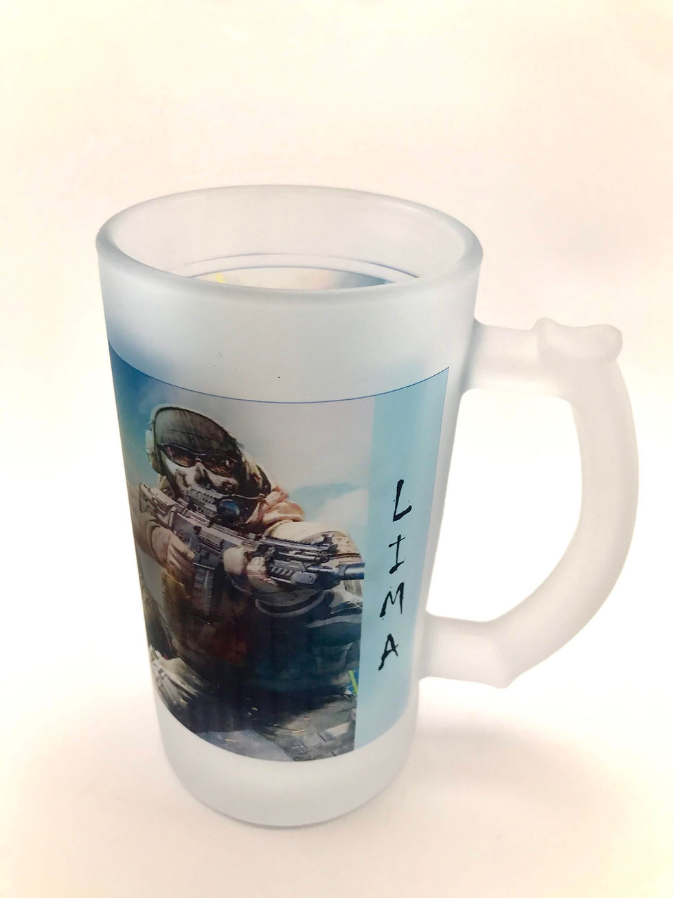 Miniatura: Caneca de Chopp jateada