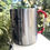 Miniatura: Caneca inox prata com mosquetão 450ml