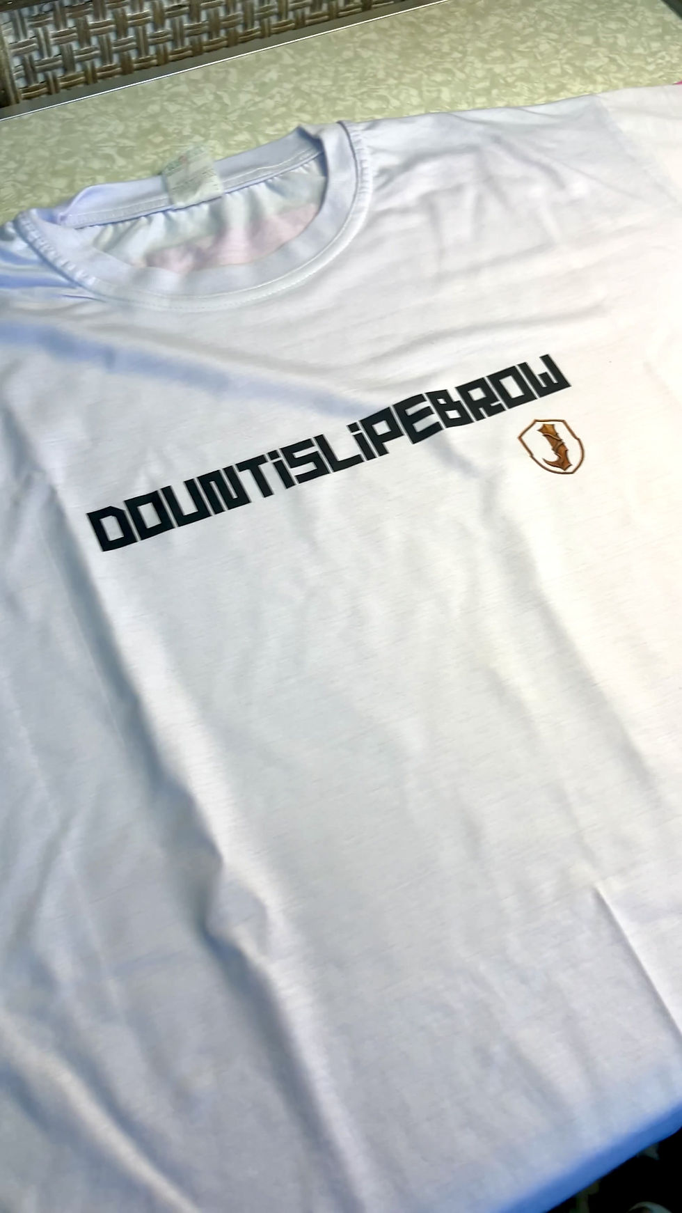 Miniatura: Camisa gamer - Dountislipebrow