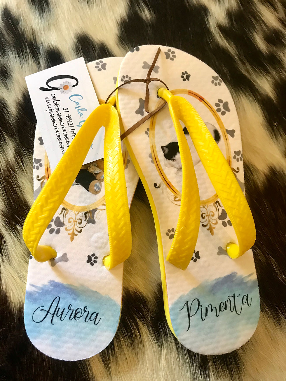 Miniatura: Chinelo adulto - a partir de 23/24