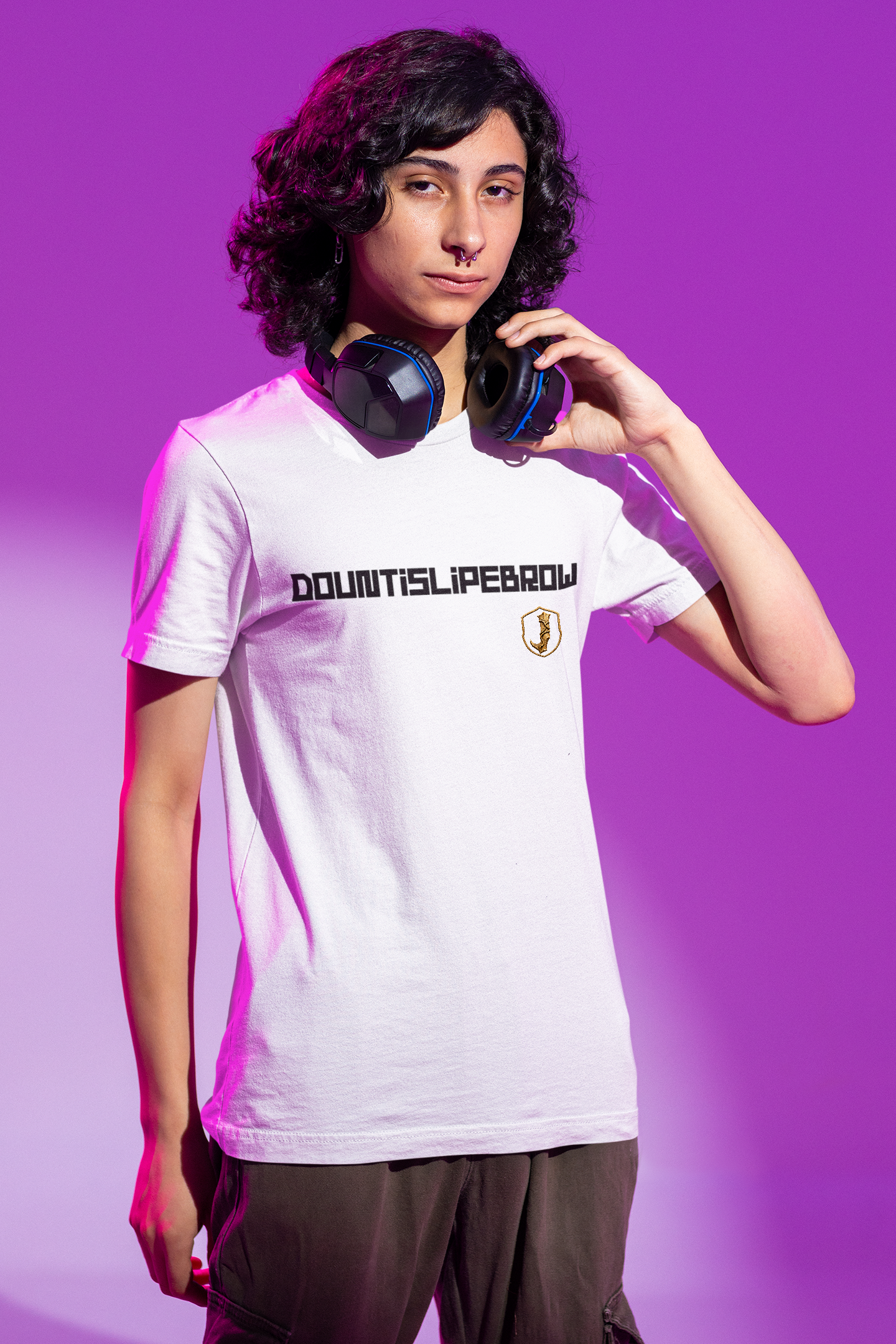 Camisa gamer - Dountislipebrow