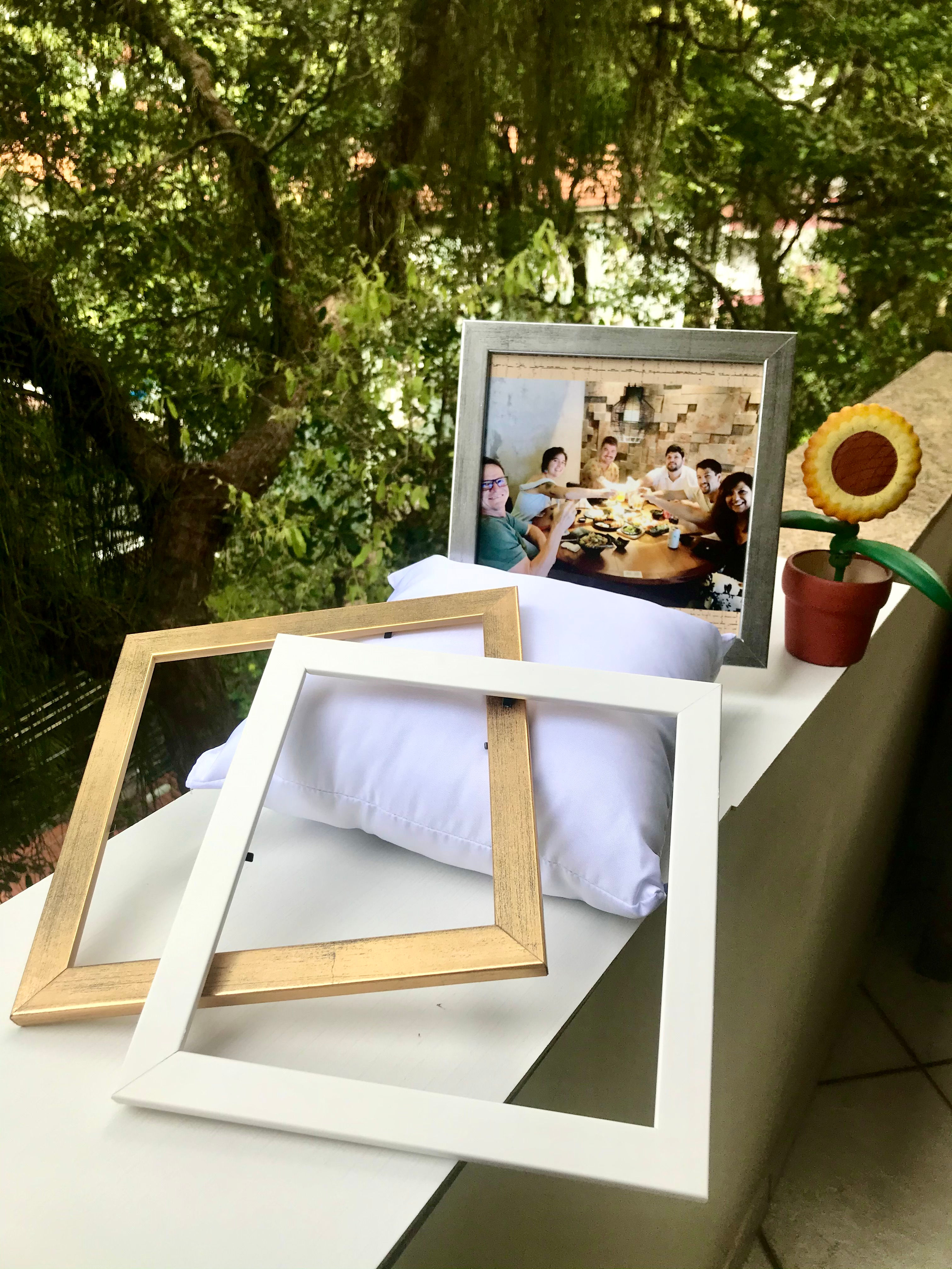 Moldura para azulejo em MDF