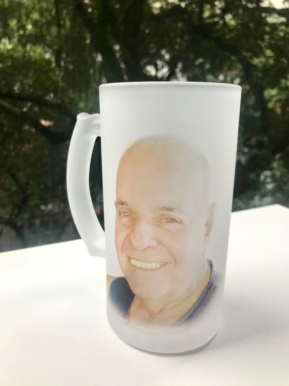 Miniatura: Caneca de Chopp jateada
