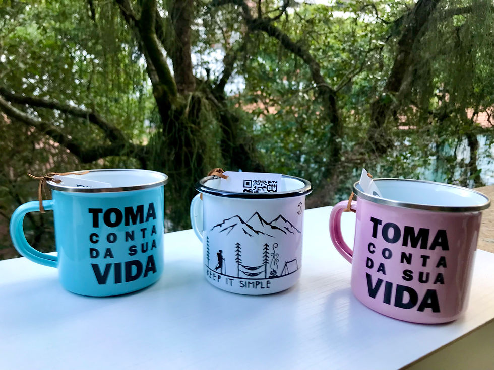 Miniatura: Caneca esmaltada 360 ml