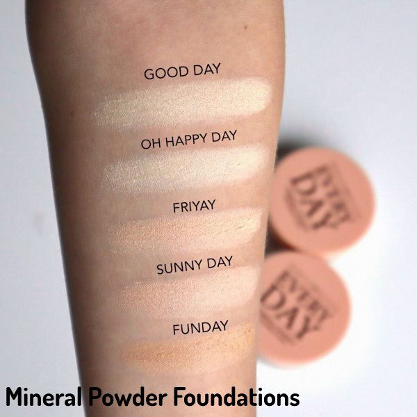 Mineral Powder Foundations