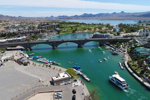 London Bridge on the Arizona Peace Trail