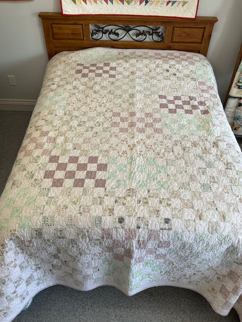 Square Dance – Queen/King Size Quilt