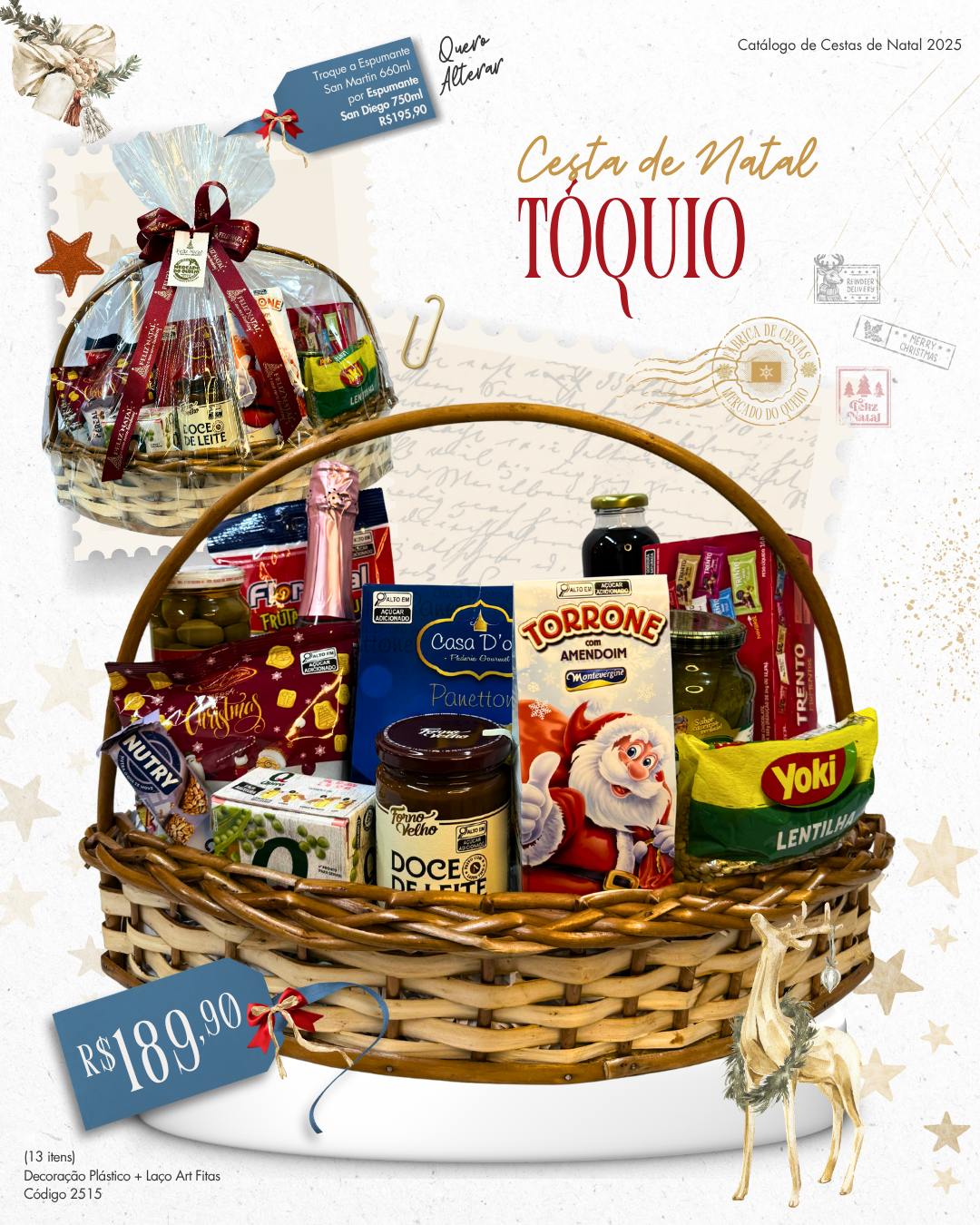 Cesta de Natal Tóquio