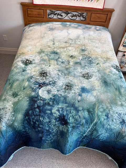 Whole Cloth – Queen/King Size Quilt