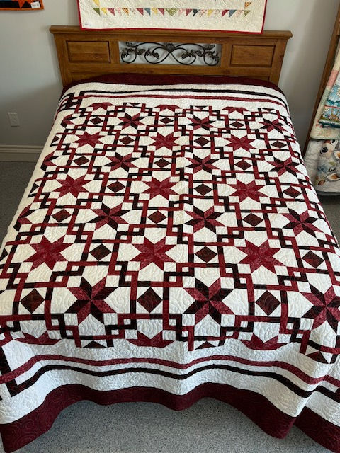 Chain Link – Queen/King Size Quilt
