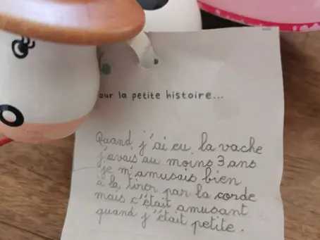 Les jouets d’occasion ont une histoire : et si on la transmettait ?