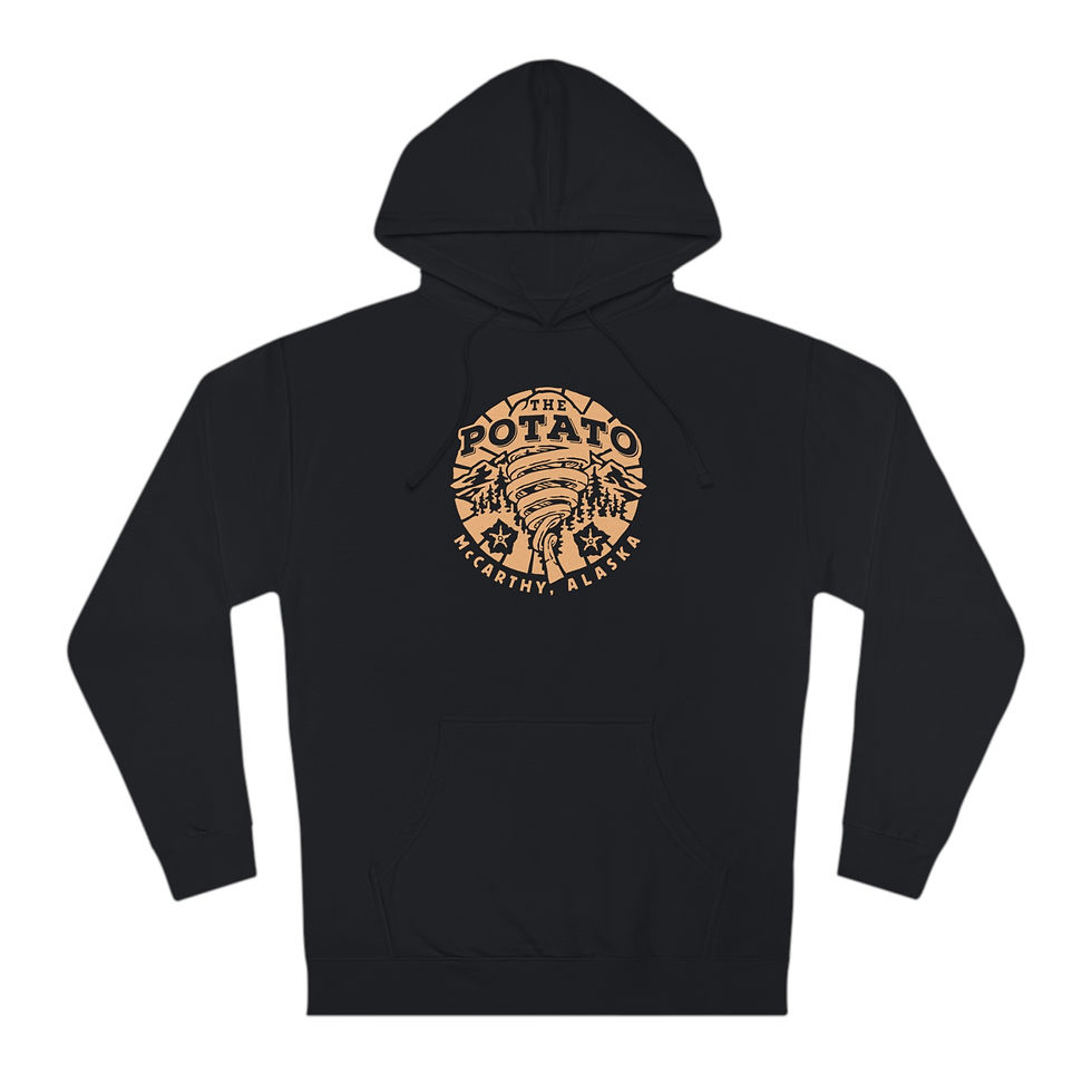 Thumbnail: Unisex Hooded Sweatshirt