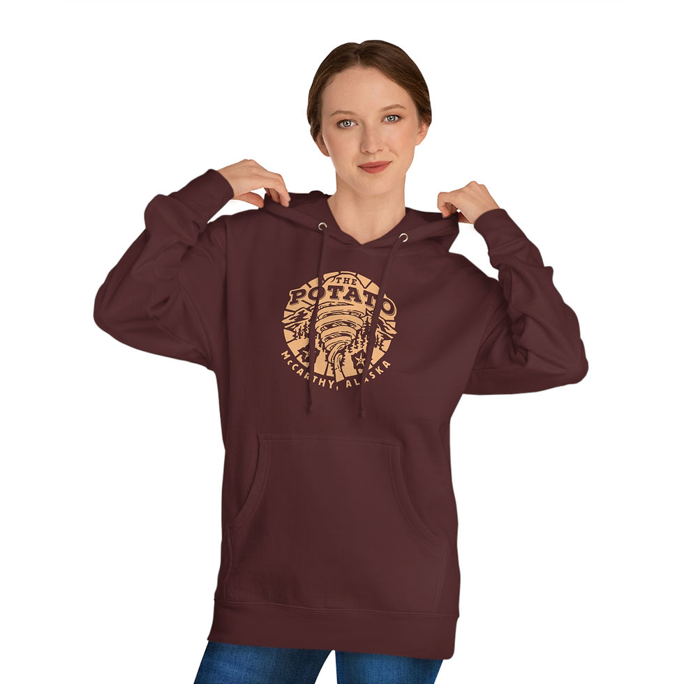 Thumbnail: Unisex Hooded Sweatshirt