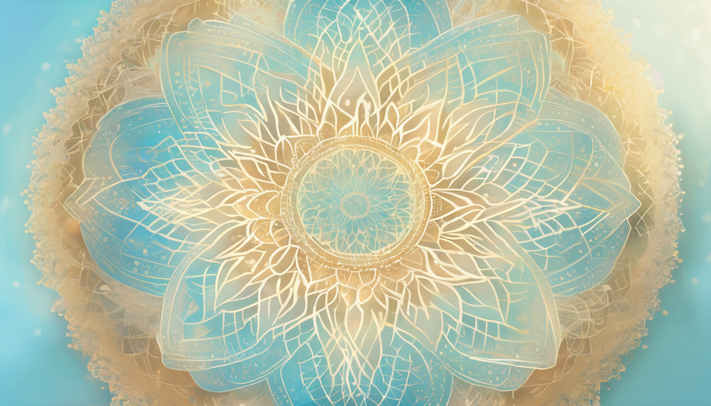 Lebensblume, Hell, Heilung, Reise zu sich selbst