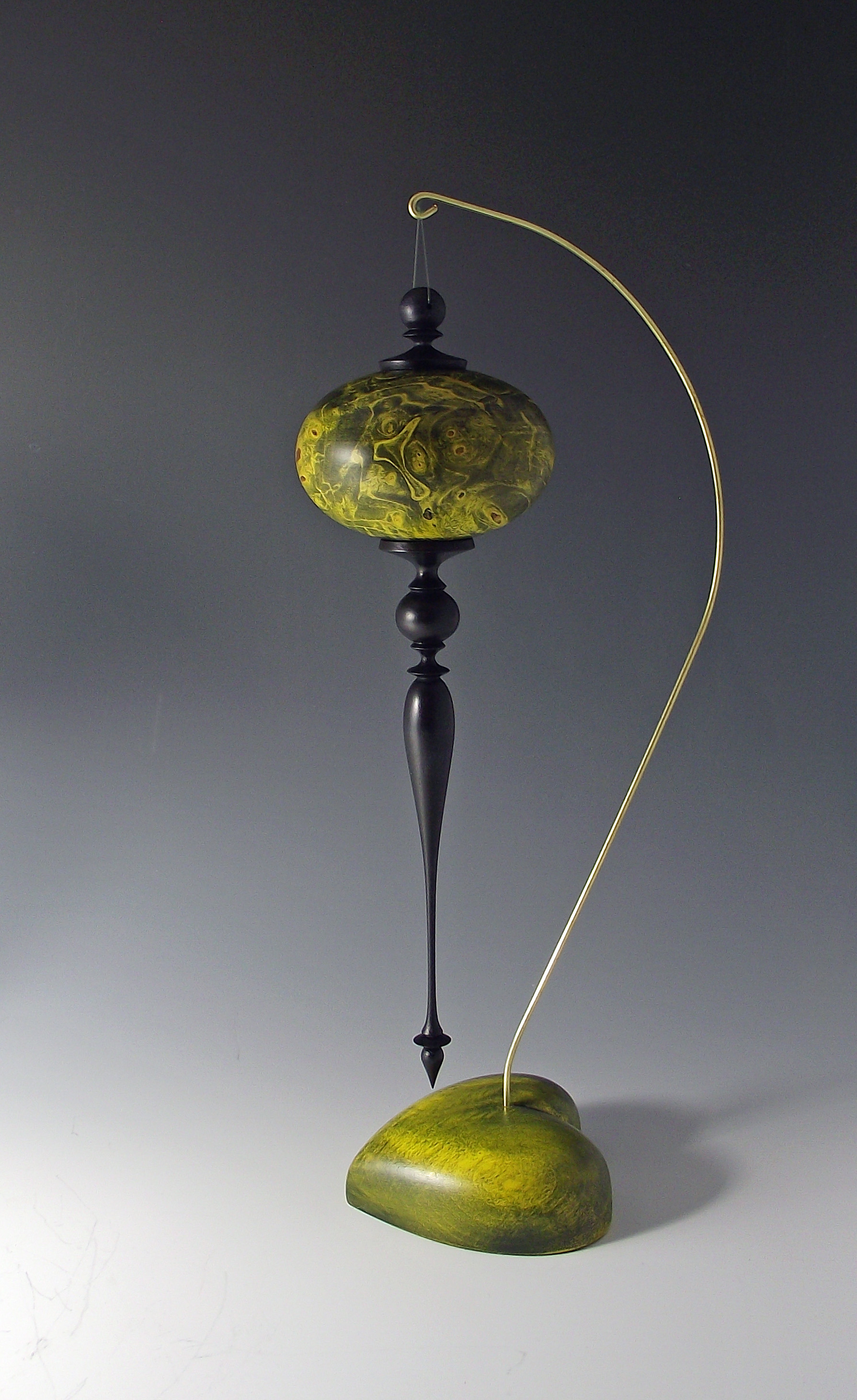 "Yellow Ornament"
