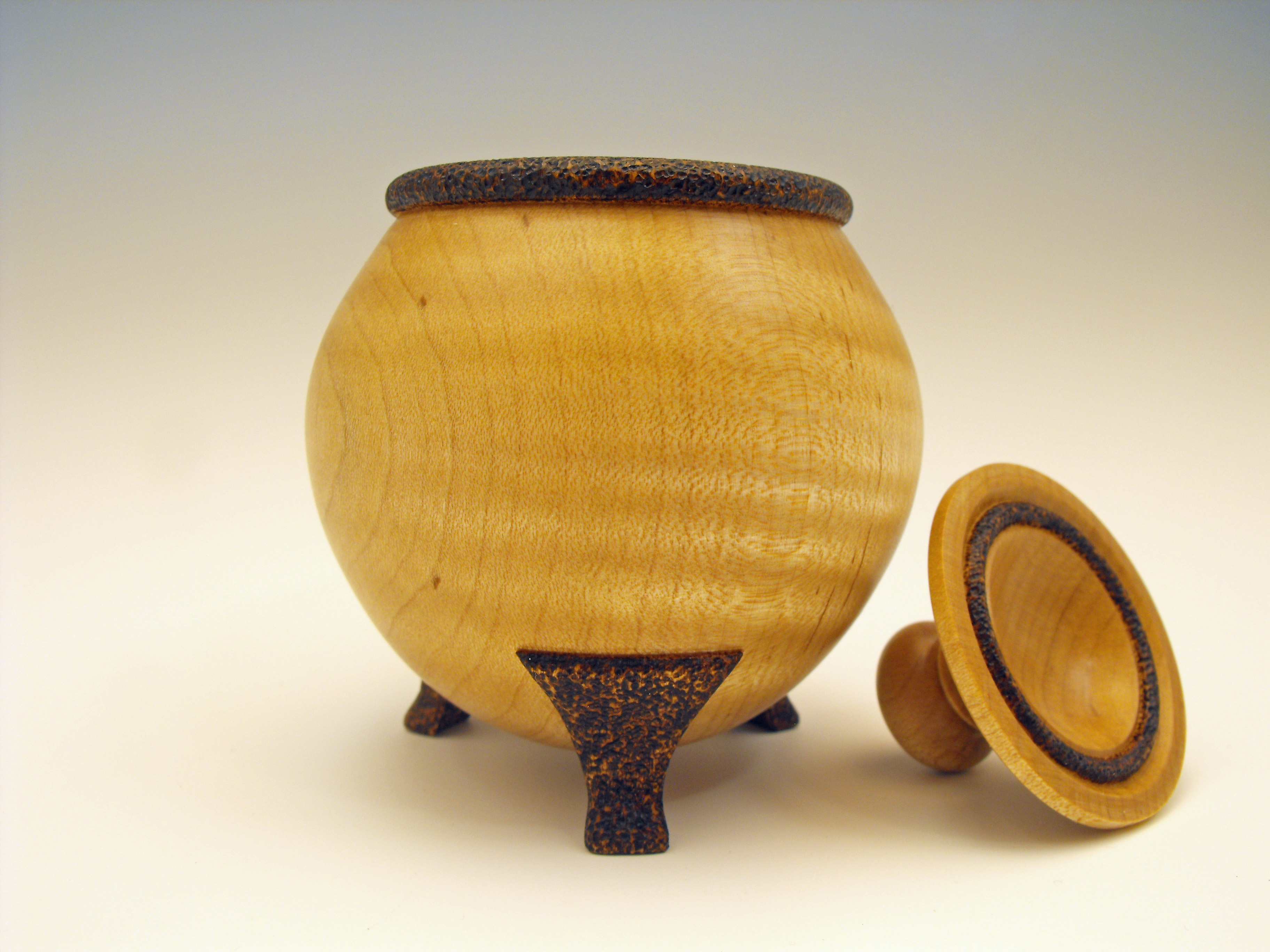 Lidded box
