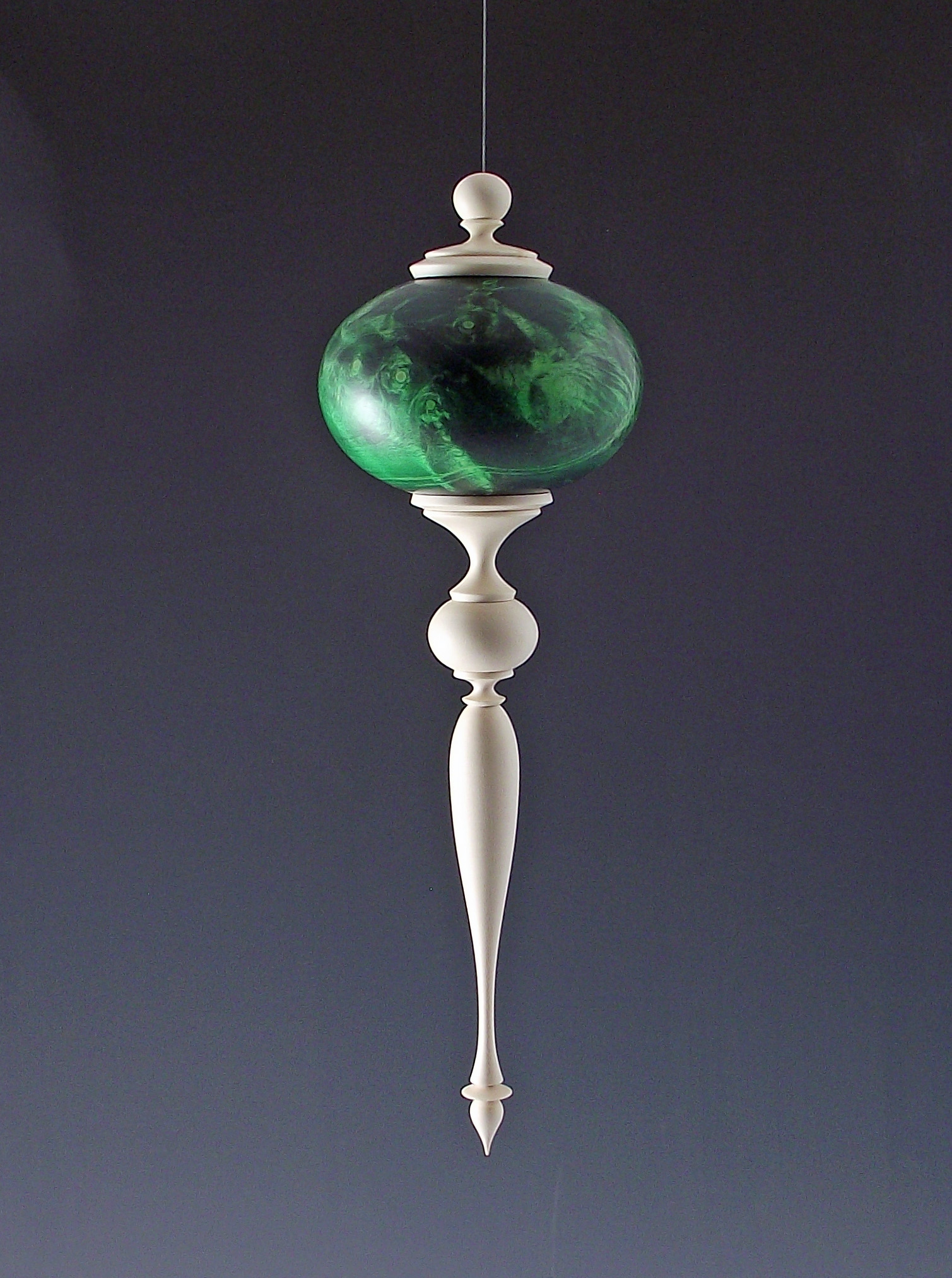 "Green Ornament"