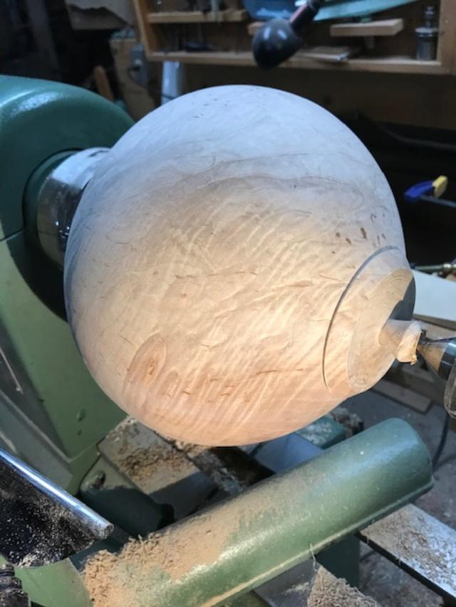 hollow form progress