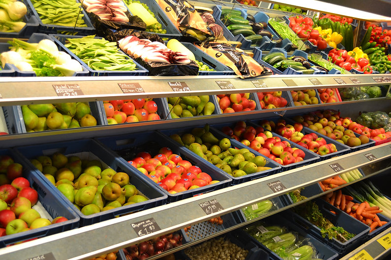 Producten fruithandel vroegop