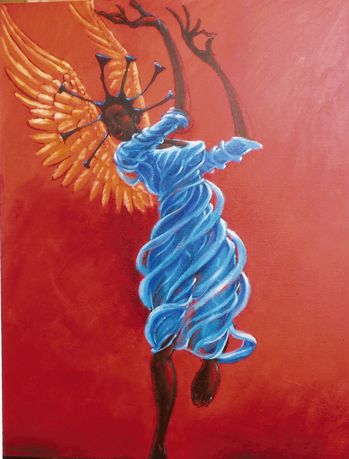 Angel 1/2 dozen card pack