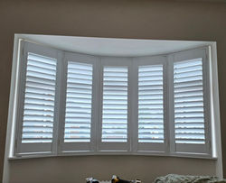 Bay Window Shutters - Bewdley