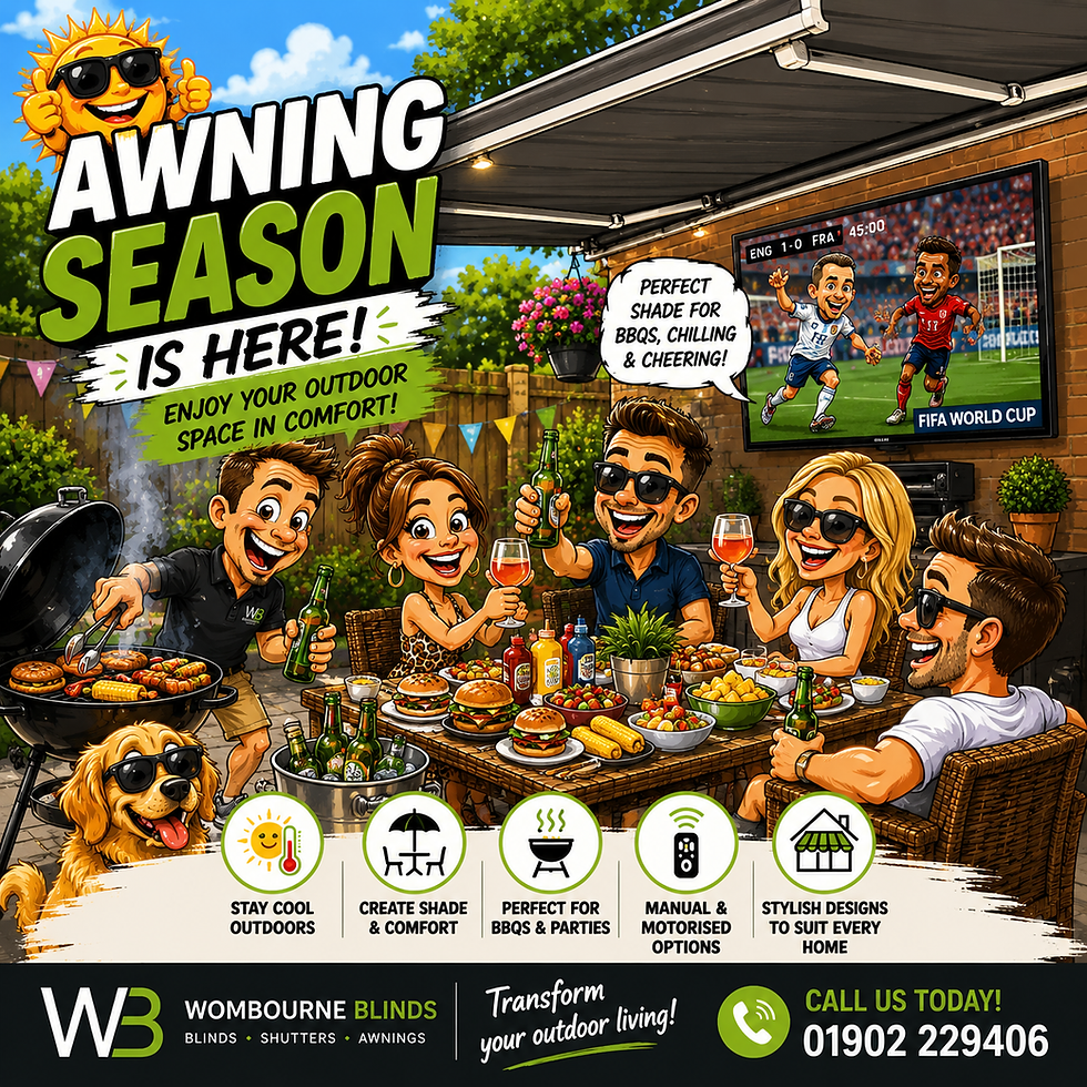 ☀️ Transform Your Garden This Summer with a Stylish Awning!