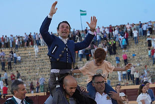 Andy Cartagena siembra cátedra en Osuna