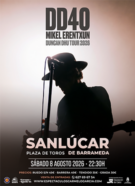 Duncan Dhu Sanlúcar de Barrameda 2026