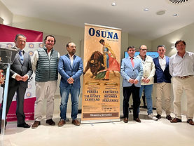 Carmelo García debuta como empresario de Osuna con una ‘Extraordinaria Feria de Mayo’