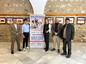 Presentada en Olivenza la Extraordinaria Novillada con Picadores Mixta de Talayuela
