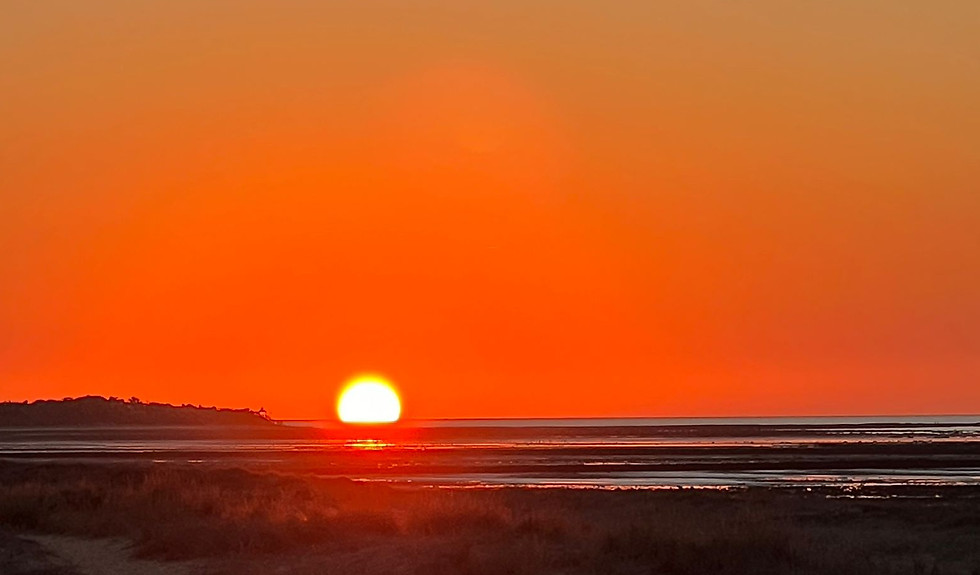 Sunset at Sanlucar de Barrameda